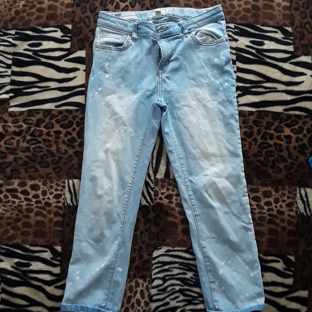 Capris jeans